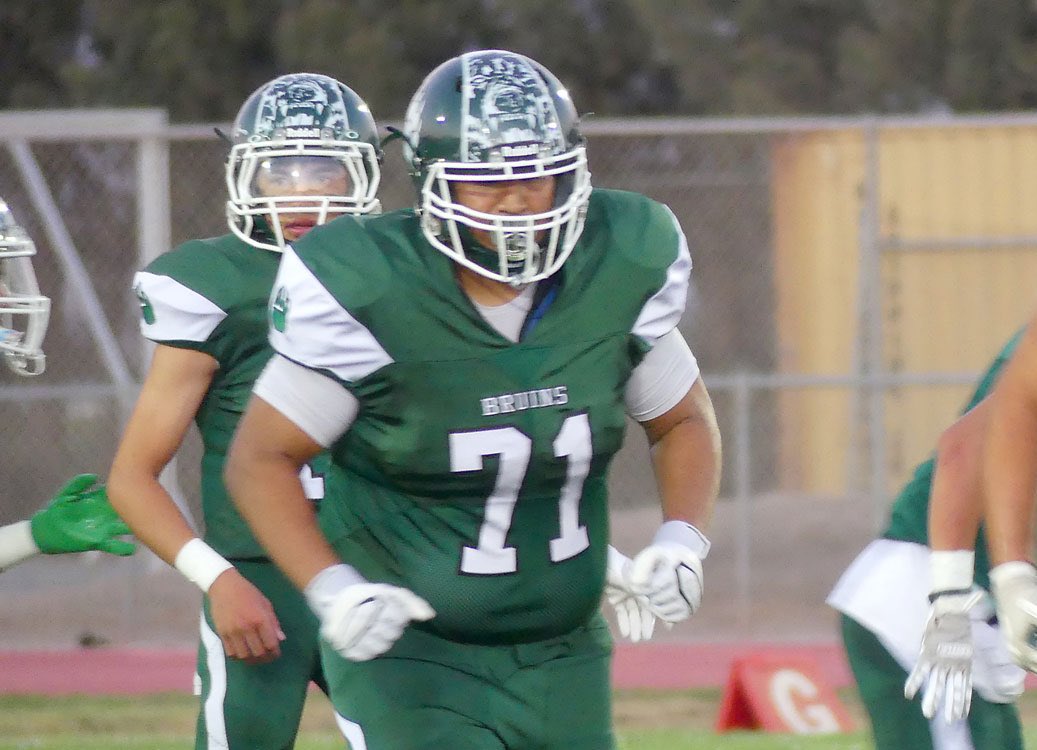 PCAL_Football's tweet photo. 2023 Greenfield Bruins Schedule

King City
@ Soledad
@ St. Francis
Pacific Grove
Harbor
San Lorenzo Valley
@ Marina
Stevenson
@ Pajaro Valley
@ Gonzales https://t.co/njw0jXhiUA