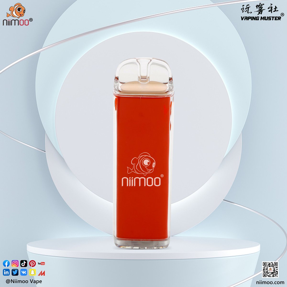 GraysonNiimoo's tweet photo. 👻Crystal OK Bar

👻More suitable for your market

#niimoovape #niimoo
https://t.co/MN7Po1Lgsq
https://t.co/JGXyEGDonl
Action is better than thinking,contact us as soon as possible! ! https://t.co/V4W1I4ACqt