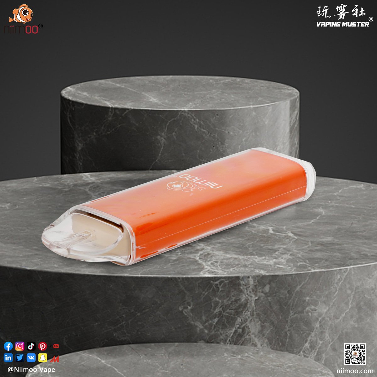 GraysonNiimoo's tweet photo. 👻Crystal OK Bar

👻More suitable for your market

#niimoovape #niimoo
https://t.co/MN7Po1Lgsq
https://t.co/JGXyEGDonl
Action is better than thinking,contact us as soon as possible! ! https://t.co/V4W1I4ACqt