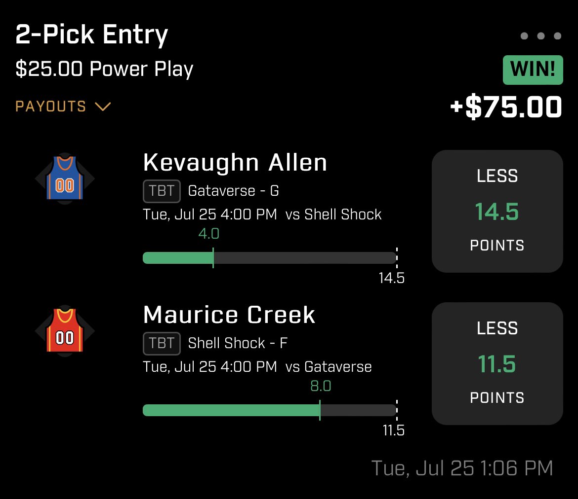 bigslimeRUs's tweet photo. Bust the bag down today!! #sportsbettingpicks #GambingTwitter #PrizePicks #prizepicklocks #MLB #wnba #tbt #DraftKings #AddEmUp https://t.co/CwsI98tC9Y