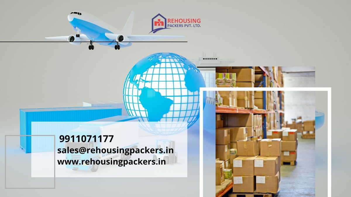 Connecting the World, One Shipment at a Time.
#LogisticsExcellence
#DeliveringSuccess
#EfficientLogistics #GlobalConnections #ReliableShipping

Connect with us Today:
+91 9911071177
sales@rehousingpackers.in
rehousingpackers.in