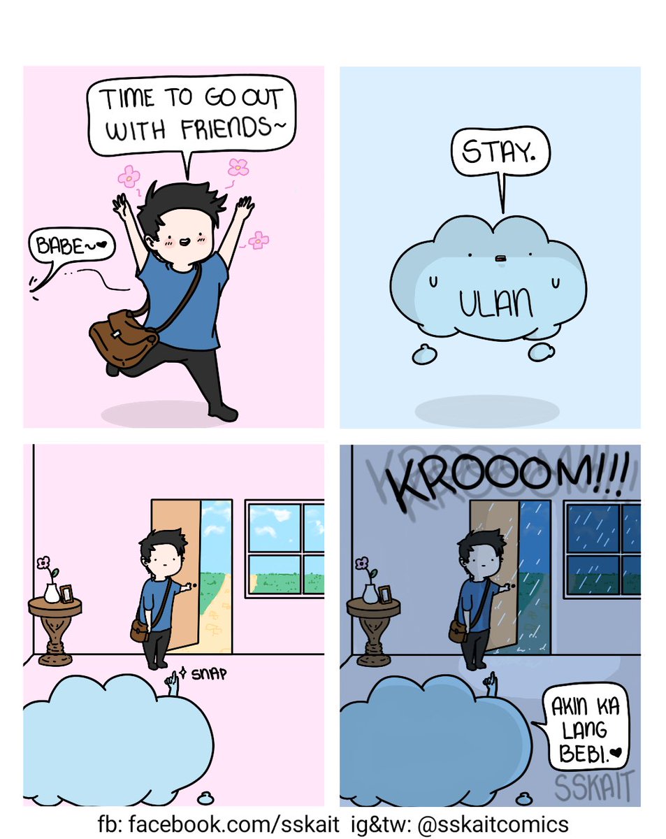 sskaitcomics's tweet photo. Clingy bebi 2018 comic #Ulan https://t.co/0Nv7uwKmQt