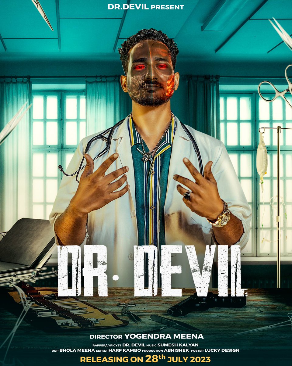 drdevil107's tweet photo. here is the poster of my upcoming rap song #drdevil
Full song release on 28 July 😍✌️
Subscribe My YouTube channel https://t.co/9ftZpExUjq