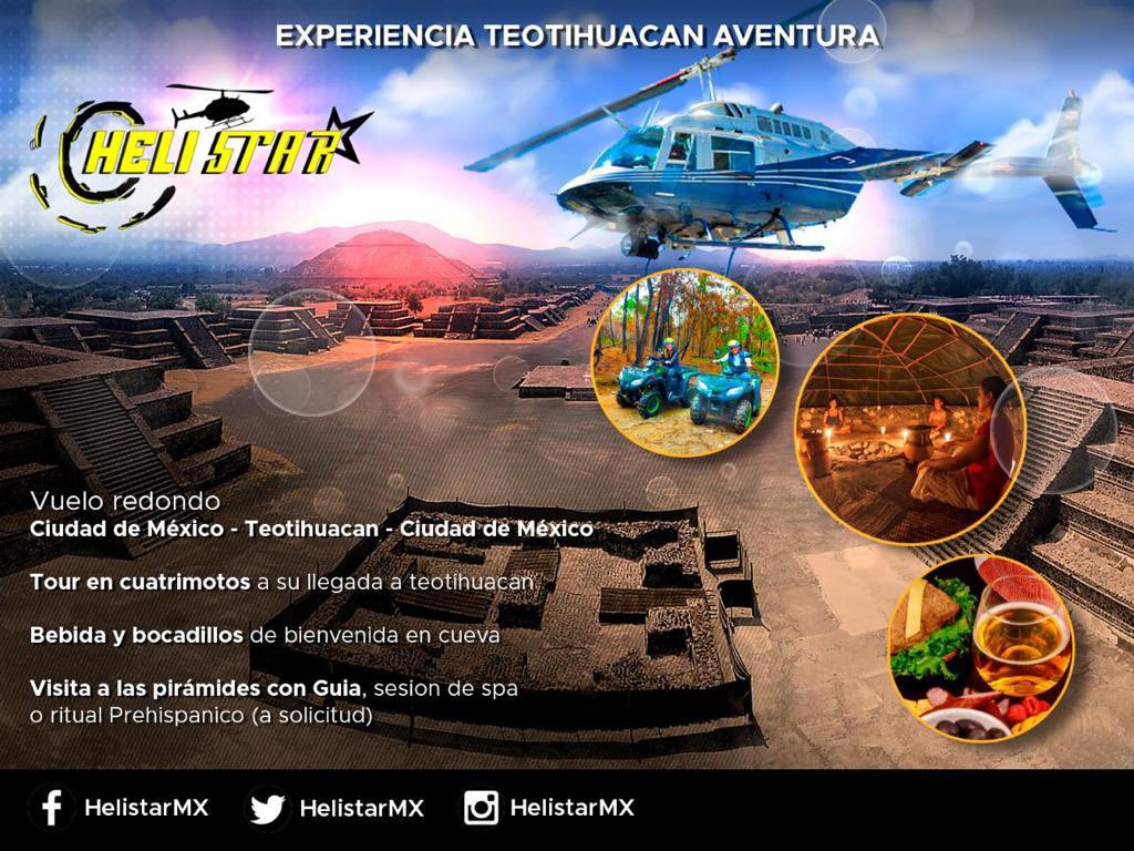 Rodolfodorantes's tweet photo. ¿Cuantas veces has querido volar en #helicóptero? 
¡Checa los planes que @HelistarMx tiene para ti! #Viral #CDMX #México
@arturomacias977 https://t.co/05V1aCrMik