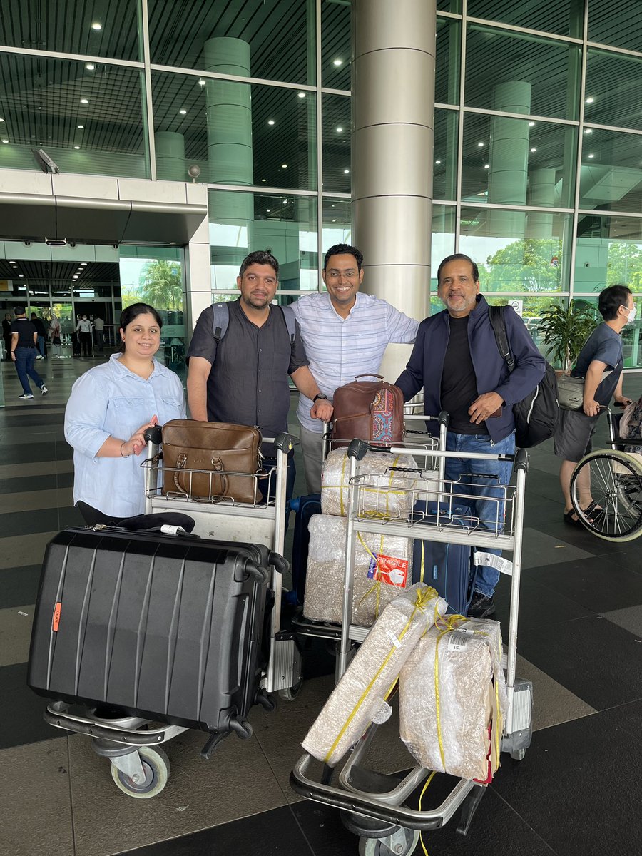 t-1 Asia Pacific Cooperative Youth Summit (apyouthsummit.coop). <a href="/ICAAPAC/">ICA Asia and Pacific</a> team just landed in #KotaKinabalu, #Sabah
Warm welcome from <a href="/ANGKASACoop/">ANGKASA</a> team!