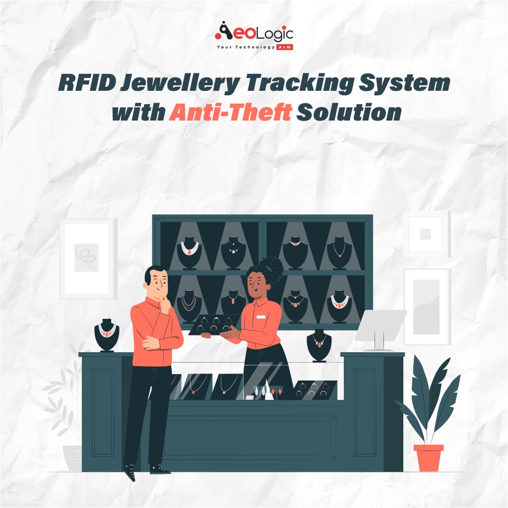 AeoLogicTech's tweet photo. RFID Jewellery Tracking System with Anti-Theft Solution by Aeologic Technologies! 

#AeologicTechnologies #RFIDJewelleryTracking #AntiTheftSolution #Innovation #Technology #InventoryManagement #SecuritySolutions #BusinessGrowth #EmpoweringBusinesses #RFIDTechnology https://t.co/qau2dXuyzd