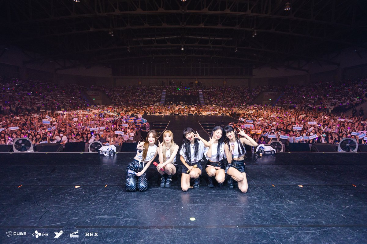 BEX_Concert's tweet photo. 2023 (G)I-DLE WORLD TOUR [I am FREE-TY] IN BANGKOK 💜 (2)

In our MEMORY July 15, 2023
Thunder Dome, Muang Thong Thani

#2023GIDLE_WORLDTOURinBKK
#여자아이들 #GIDLE #Iam_FREETY
#2023_GIDLE_WORLDTOUR #BEX https://t.co/ZmC2zE9FQP