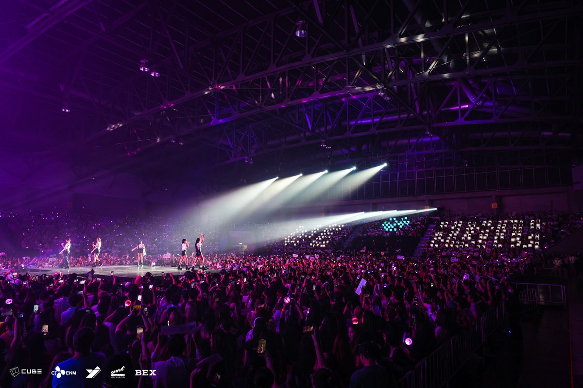 BEX_Concert's tweet photo. 2023 (G)I-DLE WORLD TOUR [I am FREE-TY] IN BANGKOK 💜 (2)

In our MEMORY July 15, 2023
Thunder Dome, Muang Thong Thani

#2023GIDLE_WORLDTOURinBKK
#여자아이들 #GIDLE #Iam_FREETY
#2023_GIDLE_WORLDTOUR #BEX https://t.co/ZmC2zE9FQP