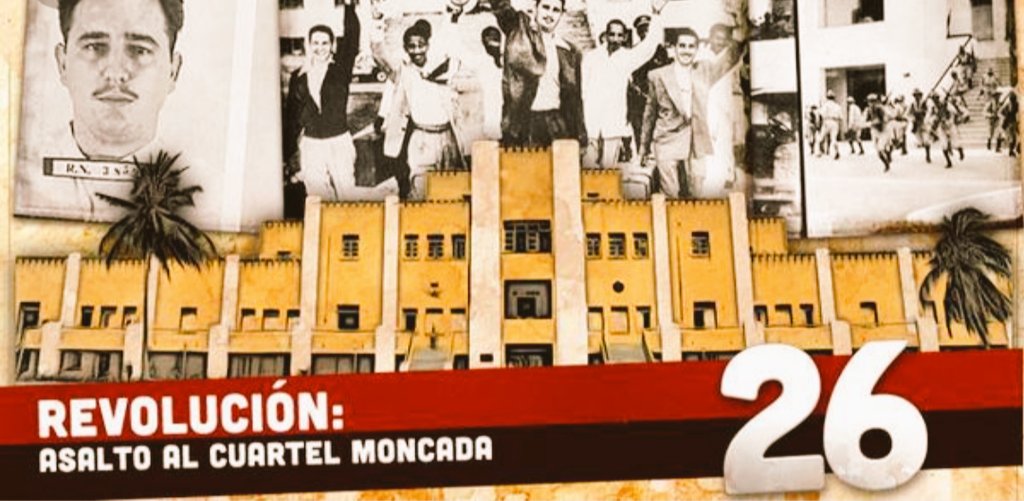 ✊🇨🇺

#FidelCastro ✒️: "(...) era evidente que el Movimiento 26 de Julio contaba con la inmensa mayoría del respaldo y de la simpatía popular; era evidente que el Movimiento 26 de Julio contaba con el respaldo casi unánime de la juventud cubana"
#feufcmmorón
#ConTodosLaVictoria