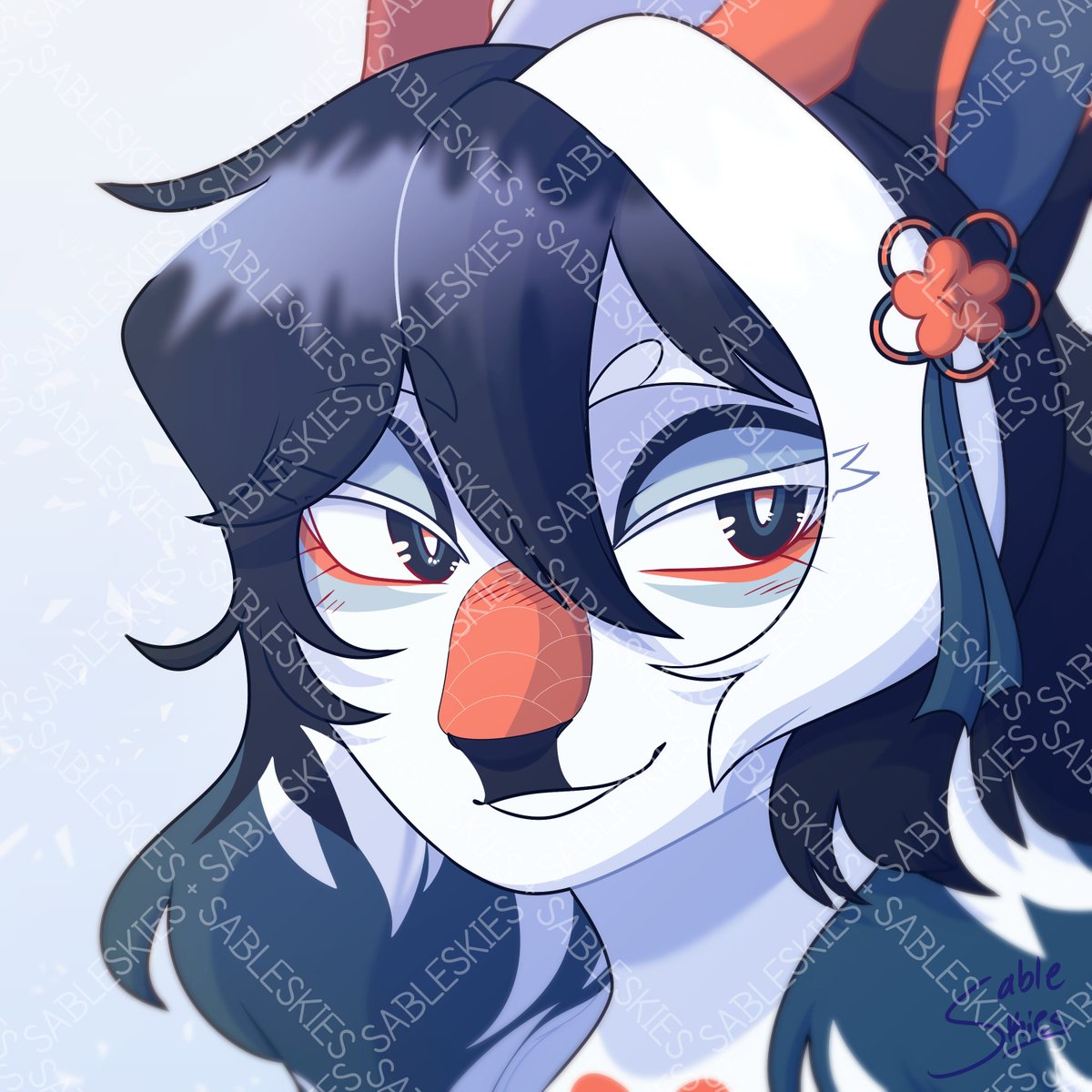 sableskies's tweet photo. Some icon commissions for some dear friends!!
Commissioned by @SunKissedBeetle for @ruraIrainbows and @JamstheRoss !! https://t.co/2Qm9Q6117j