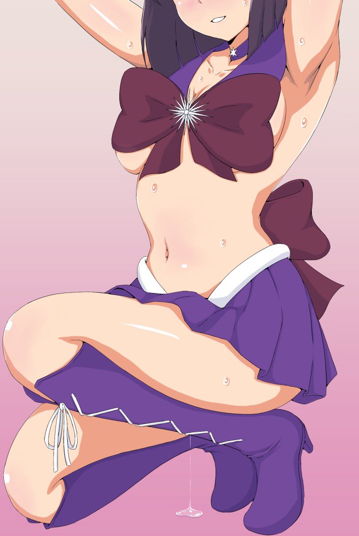 なんか背徳感あるよねー(╹◡╹) #目元より下で切り出すとエロいらしい 