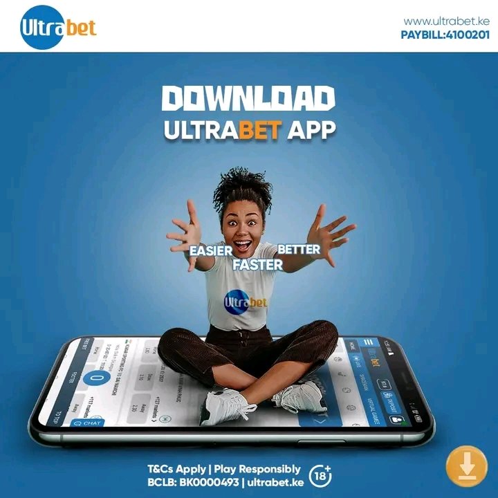 mohadaniels01's tweet photo. Download today @ultrabetKenya mobile app from https://t.co/QB7FEr1Z6Q & get awarded with free bet for 7 days
#MainaAndKingangi Messi Inter Miami #Brekko Wrexham Mediate #VerifiableMiracles #TwitterX #AllexNaWilbrodaMilele Sudan #deprem #LoveIsland #Coldplay #InoueFulton https://t.co/WotYdJmOFY
