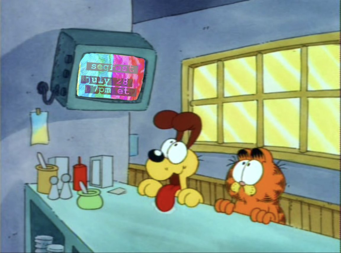 SegFest's tweet image. Segfest kicks off at 7pm Eastern this Friday