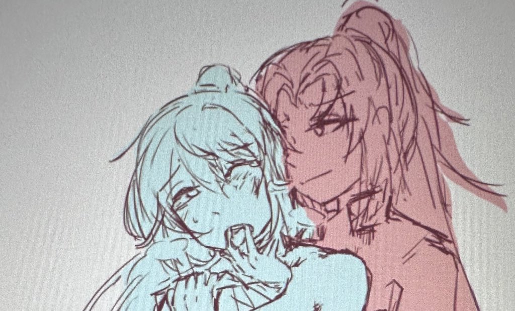 SeaRabbit_233's tweet photo. ！🌺🔮🔞！
受不了了 我要疯狂造谣我cp报复社会
I can’t bare it anymore, I will draw my favorite cp insanely for revenge

#LimbusCompany #Limbus_Company #jiahuan #honglu https://t.co/OEtMKKoFEa