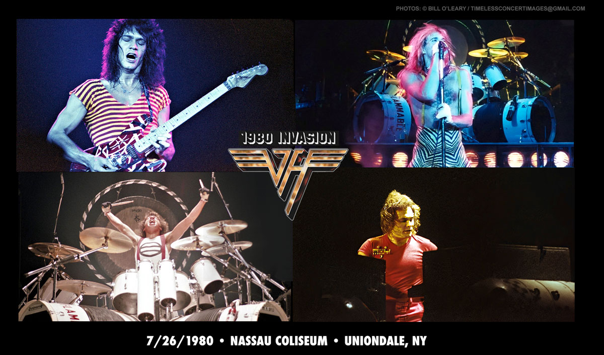 VanHalenVault's tweet photo. 7/26/1980 – @VanHalen on the first of (2) nights at the Nassau Coliseum, Uniondale, NY on the Women & Children First tour #PTYD (📷©Bill O'Leary) https://t.co/Iisl3sQO5t
