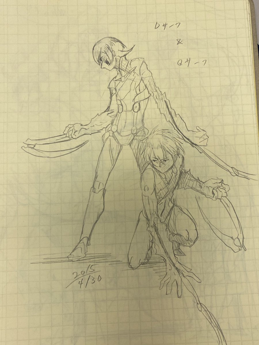 過去の自分のアバチュ絵ええやん…… 