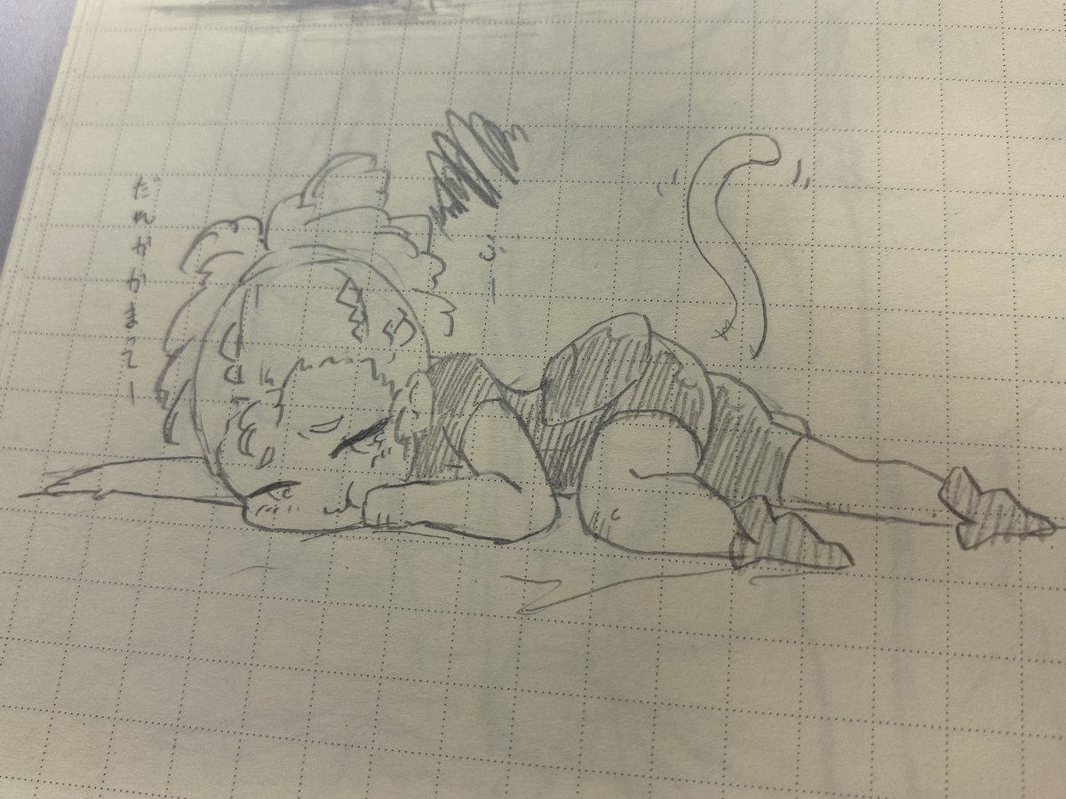 過去の自分のアバチュ絵ええやん…… 