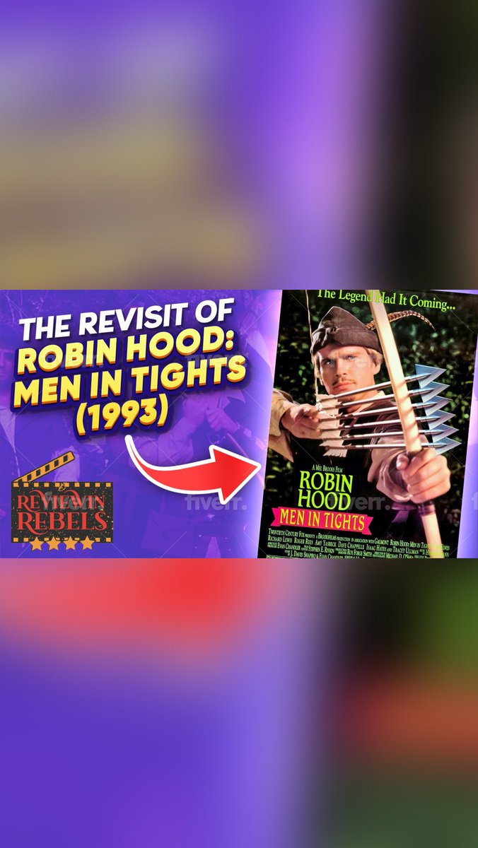 https://t.co/qFGcSQHDye
Check us out new revisit it out 

They call it a cult classic @itzdomcruzehoe calls it a but classic who remembers this parody starring Dave  chappelle?

#robinhoodmenintights #robinhood #melbrooks #caryelwes #comedy #robinhoodprinceofthieves #theproducer https://t.co/h2QFD72Jt0