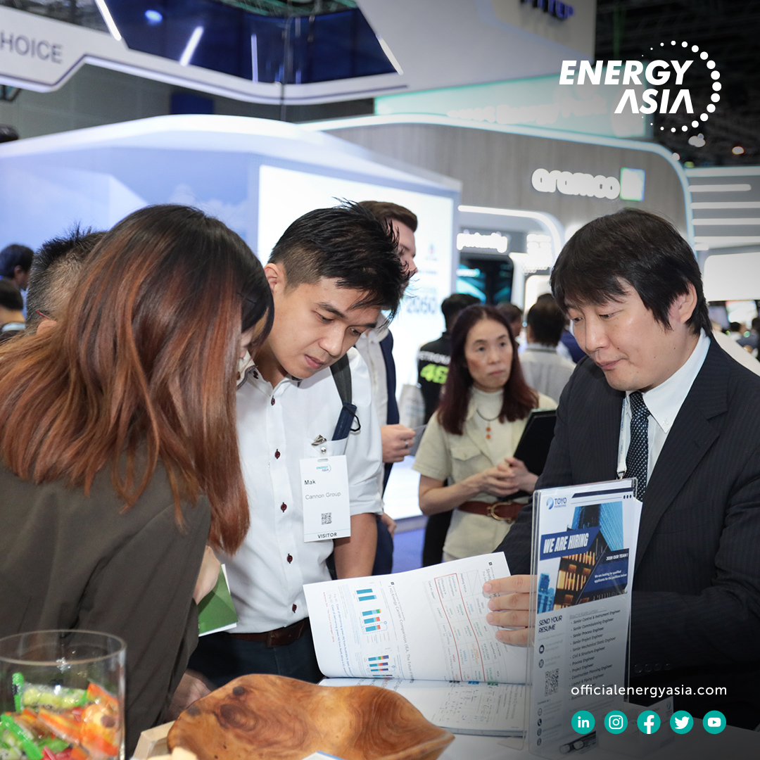 More pictures from our Energy Asia 2023 exhibition that brought together exhibits from our energy partners and more. 

#EnergyAsia #EnergyAsia2023 #PETRONAS #CERAWeek #EnergyTransition #NetZero