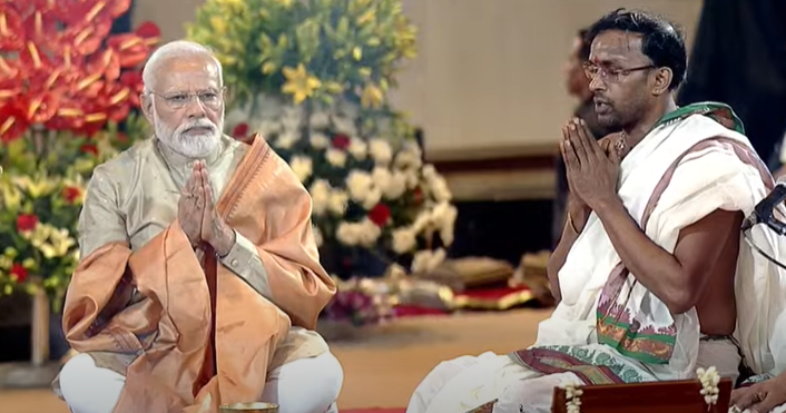 htTweets's tweet photo. Prime Minister #NarendraModi performs Lokarpan Puja for IECC Complex at Pragati Maidan, Delhi https://t.co/SiQDXjMUS0