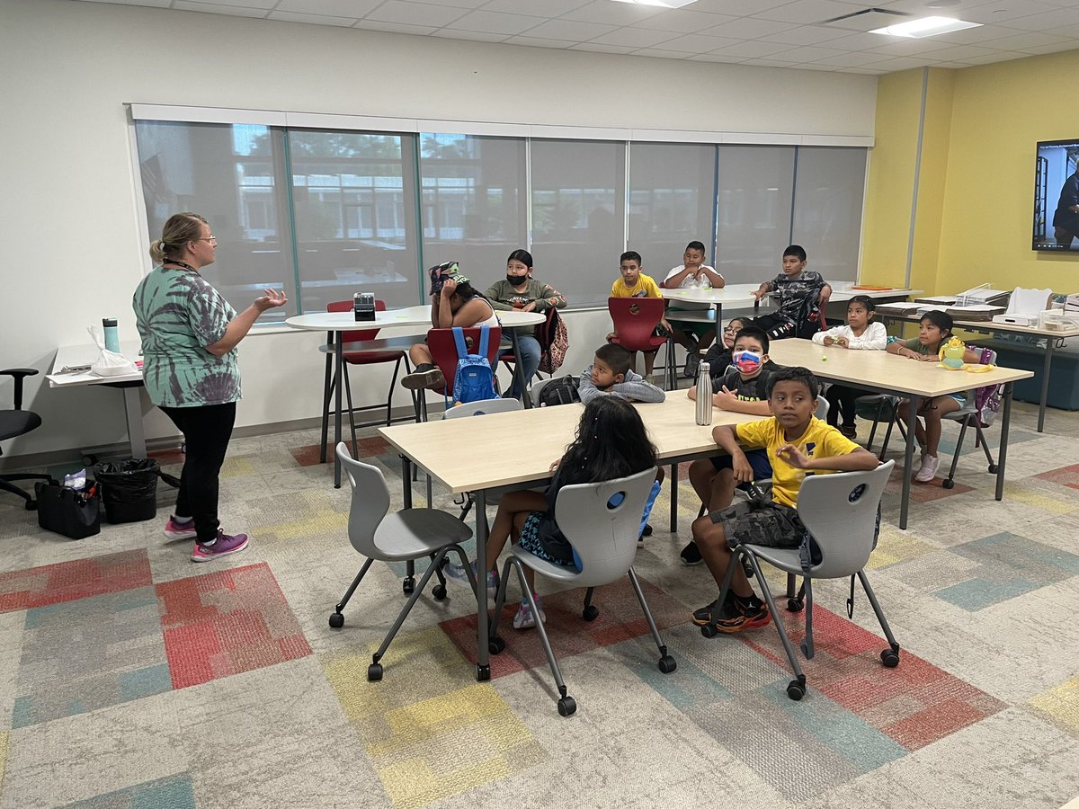 Wow!! The past 2 days have gone so fast w/ all the fun our <a href="/otmonarchs/">Oak Terrace School</a>, @redoakschool, &amp; <a href="/nwhuskies/">Northwood Middle School</a> ss are having at #CampInvention! Funded by Title I, this year we decided to end our summer school program w/ this STEM-based camp. They’re LOVING it! Stay tuned for more! #112Leads