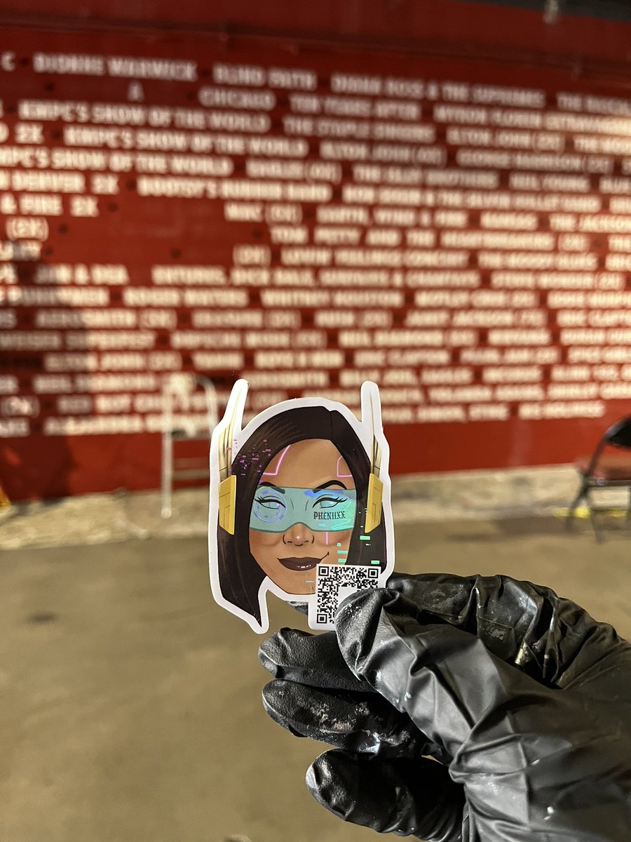 Day 3 hand letting work at <a href="/thekiaforum/">The Kia Forum</a>