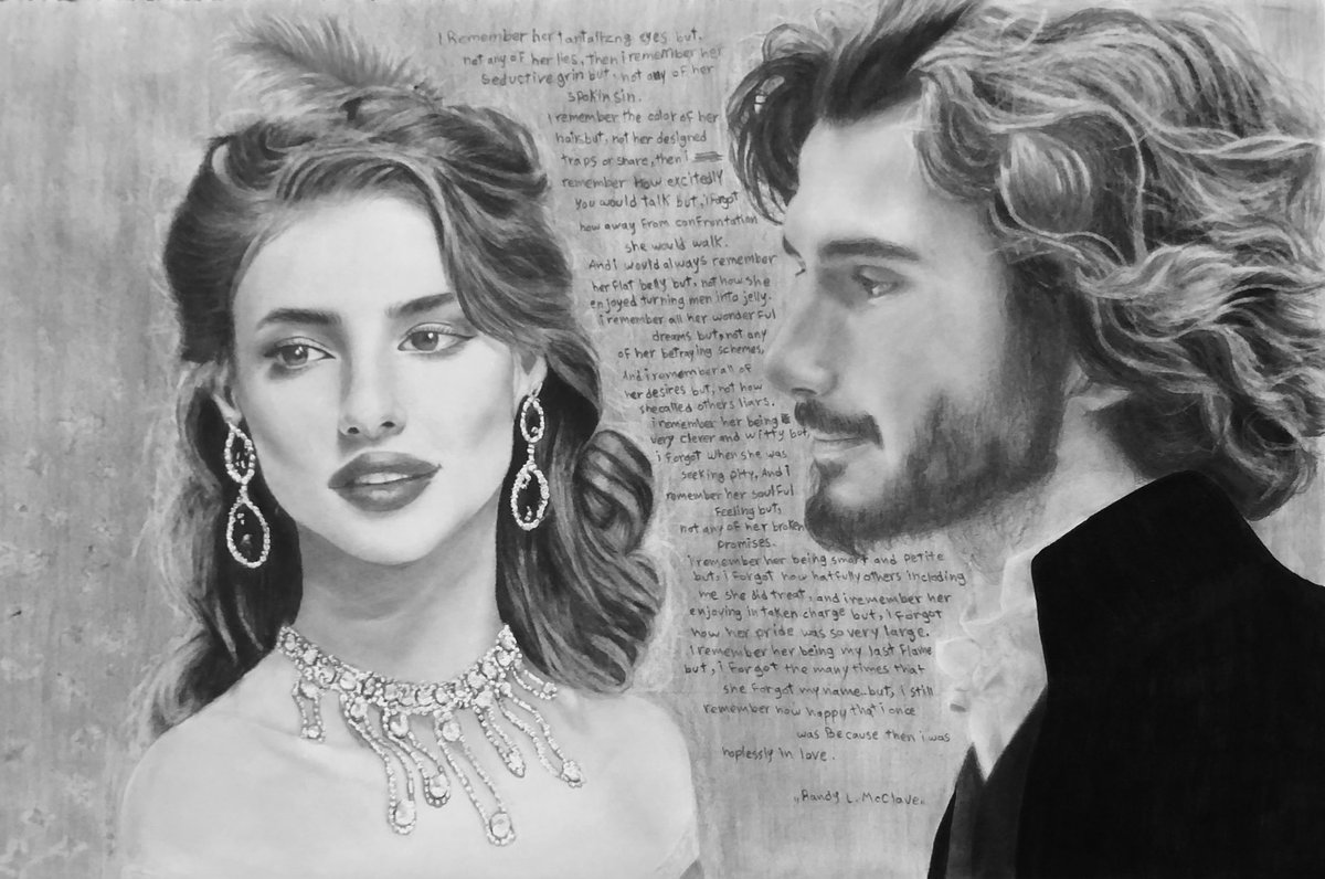 ithurayart1's tweet photo. I brought her a dance partner! but there seems to be some problems😬🏃🏼♀️
#art #myart #myartstyle #artist
#artesanato #bortrait #bortrait_art #فن #بورتريه #lovestory #loveandwildhearts #poet #poetry #poetrycommunity #explore #randymcclave #LanaDelRey https://t.co/33Jiafv9Lv