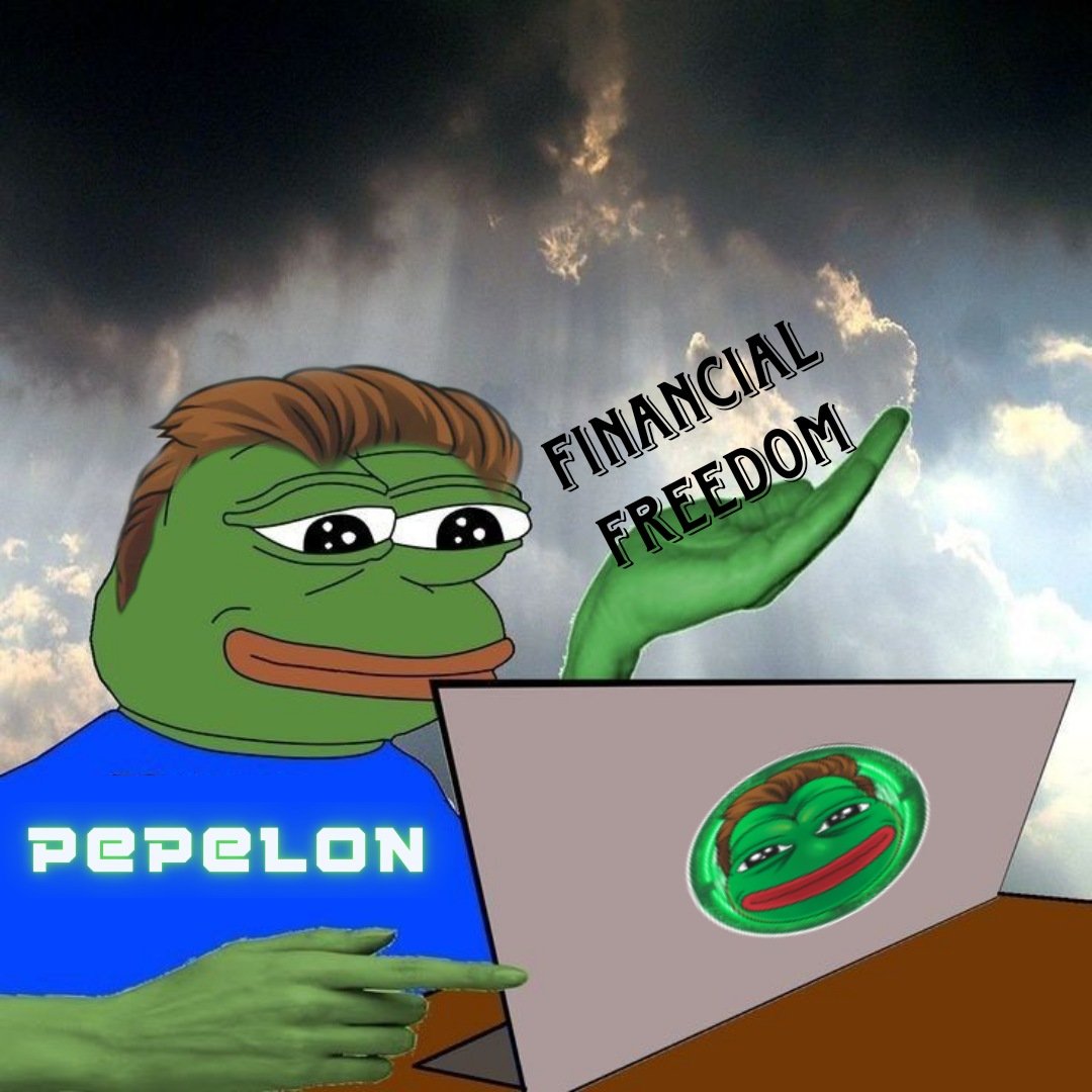🌞🐸 GM Beautiful #Pepelon family 

🕺💃 Believe in your ability to achieve financial independence and take steps towards a brighter future. Work towards financial freedom today, and you'll thank yourself for the rest of your life.

#100x #Pepe $Pepe #Elon #Shib #BNB