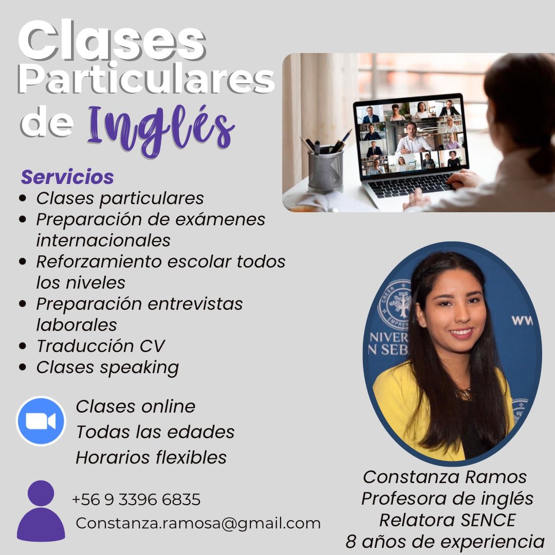 vingtetunavril's tweet photo. Estoy disponible para clases particulares de inglés. Ayude con un RT 😌 #GranhermanoCHV https://t.co/00jRDfEZG1