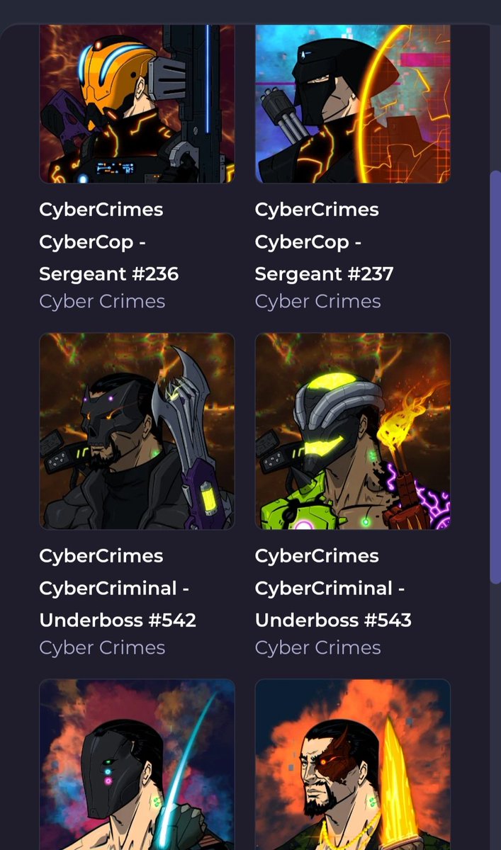 ridgeza's tweet photo. Lock n Load @CyberCrimesGame #CHVerse got my airdrops ready #HBAR #HederaNFT #NFT @CHVerseNFT 🥳 https://t.co/FuLT8tAaX6