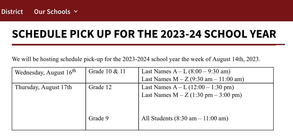 We are excited to see our Eagles for schedule pick up in August! Details posted on our website. 🦅