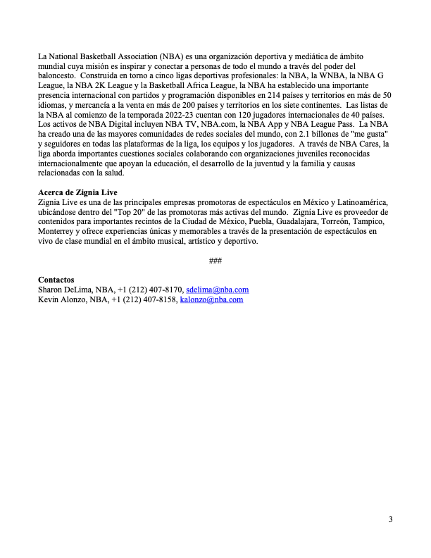 NBA MÉXICO tweet media