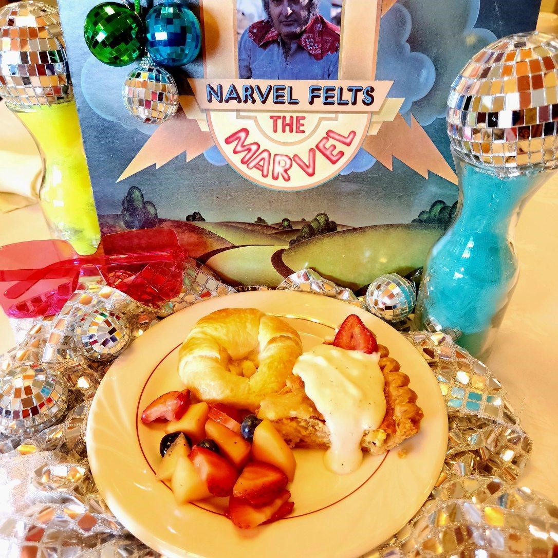 AspenPlaceHC's tweet photo. For breakfast today, we enjoyed a Quiché Lorraine with a croissant and fresh fruit. After we filled our bellies, we passed the disco ball and built up the disco fever for our 1970s Disco Fever Dance  on Thursday! 

#vitality #DiscoFever #trilogyliving https://t.co/KJ1NqzoQXk