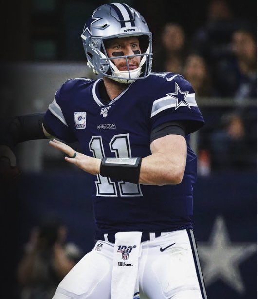 Carson Wentz joining the Cowboys to back up Dak would be _______________? https://t.co/wGgmwOYUfa