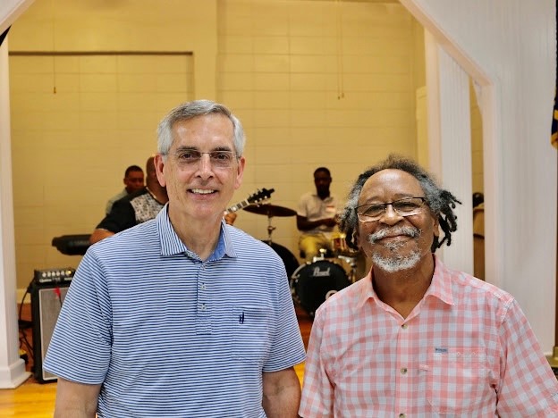 Hung out with <a href="/GaSecofState/">GA Secretary of State Brad Raffensperger</a> on Sat here in Cordele. Thanks Brad! Great information shared. gsaacc.org