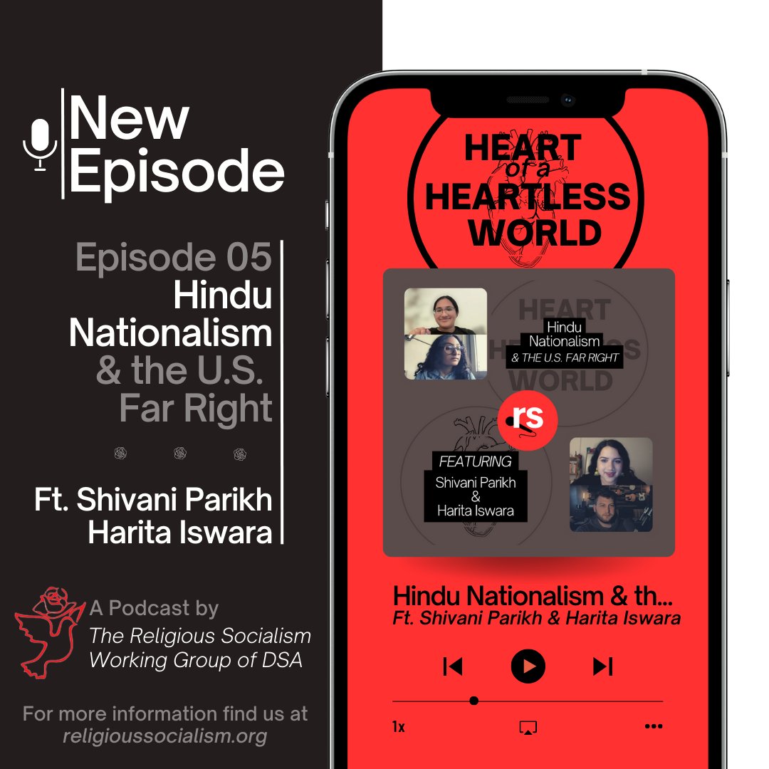 ReligSocialism's tweet photo. Explore the growing alliance between the U.S. and the Indian far right, the various appearances of Hindu Nationalism in US public life, anti-caste discrimination, and how Hinduism and socialism can be mutually informed. @SadhanaHindus @Hindus4HR https://t.co/TbQ4GerwfC https://t.co/jtW7ddOhhr