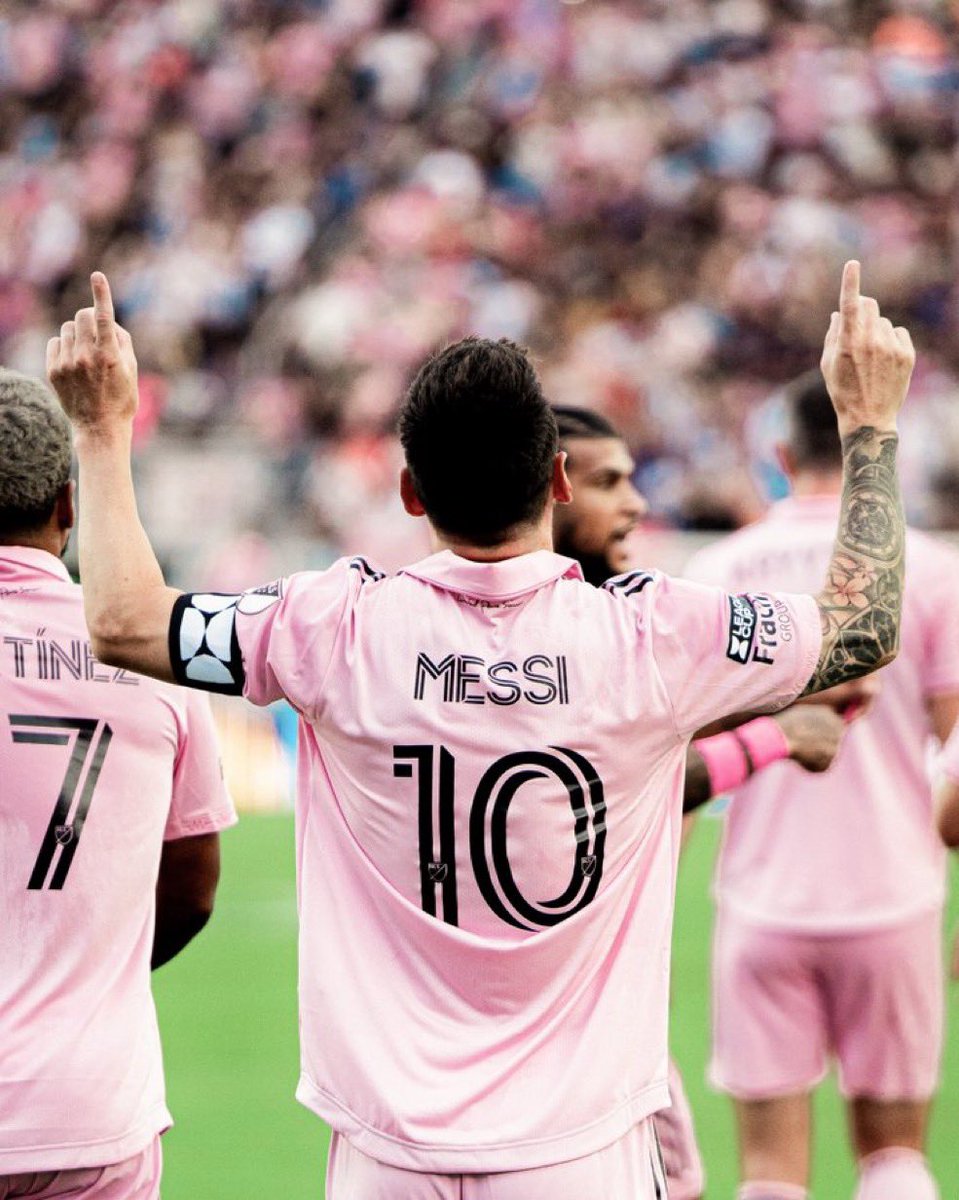 a clássica de Lionel Messi 🔟