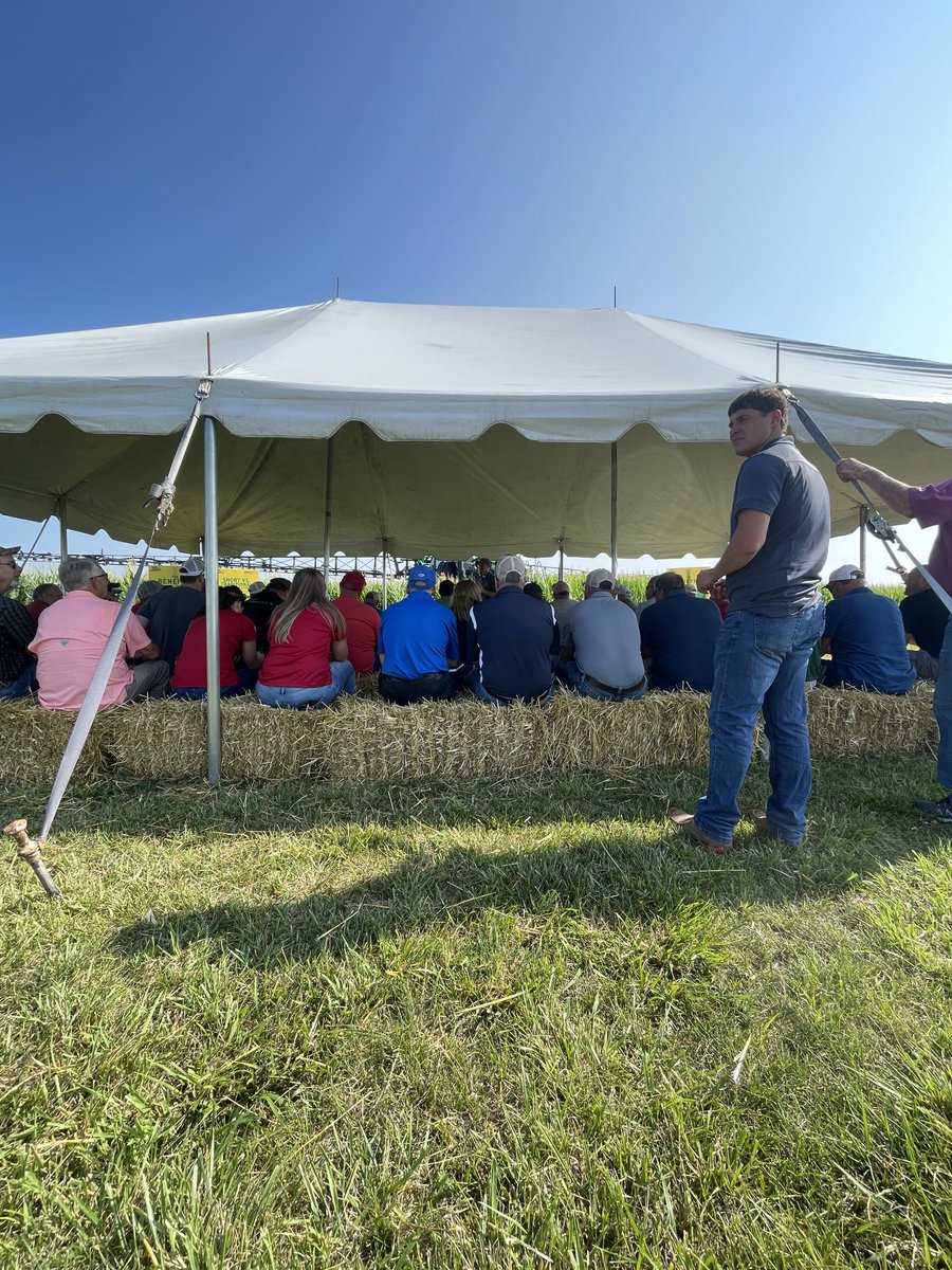 A lot of NEW for me over the last 7 months and so proud to play a part in being able to show almost 200 growers and seed sellers that we have their back now and in the future at our Field Day today. Preceon Smart Corn, VT4P, SSTX Pro and new herbicides are just the start!!