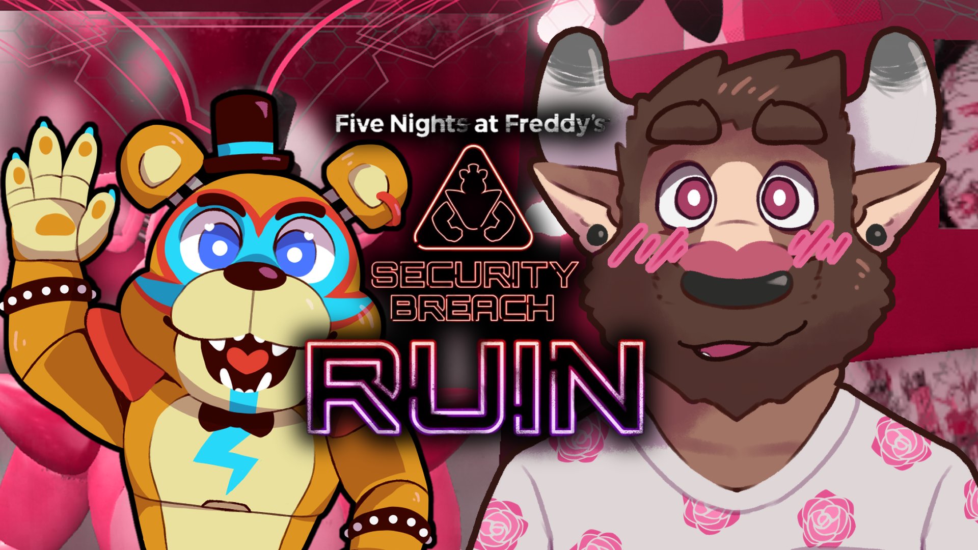 Five Nights at Freddy's: RUIN, FREE Security Breach DLC Coming