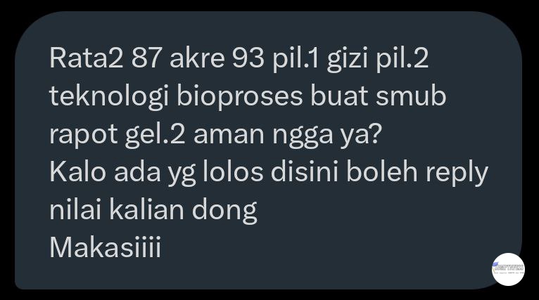 CEK PINNED! tweet media