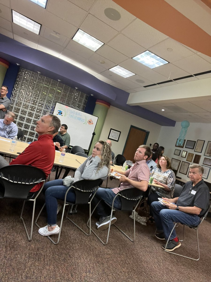SarahMidMO's tweet photo. KC hosts the best gen AI #nerdyplaydates. I see you IRL @healiumXR @KCRiseFund @BioNexusKC @KCDigitalDrive @ChildrensMercy https://t.co/oksvmlUbvE