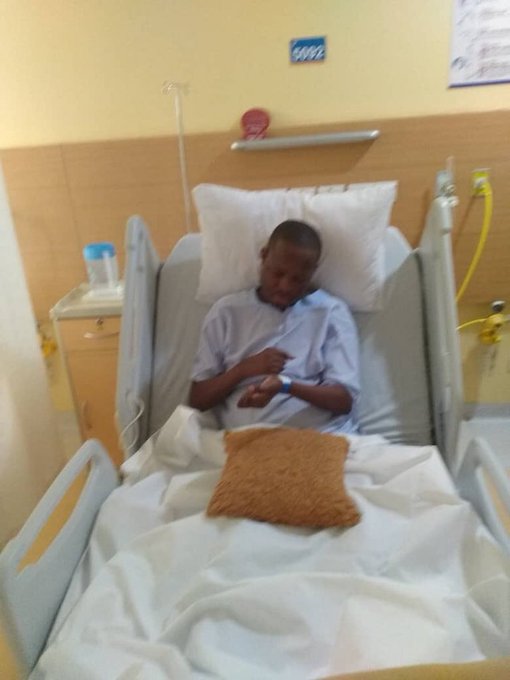 Remember that DIPO still needs assistance in getting better, he's still in India with only 2 weeks VISA left & N2million medical bill to be completed.

You can donate here please: 9157717549 opay https://t.co/0ECDTxIDZ6 https://t.co/2uO0wzRPxC