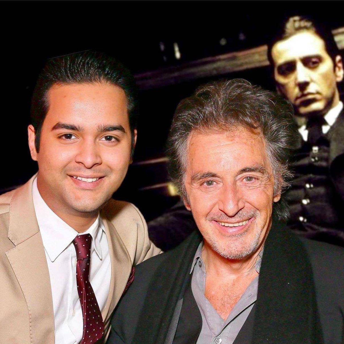 Frequently, I am asked, "Who is your most cherished celebrity encounter?" My answer to which will always &amp; consistently be Al Pacino!