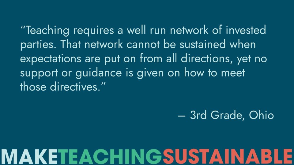 SustainTeaching's tweet image. Too often we think of schools in terms of hierarchies.

What might happen if we thought of them in terms of networks? With each human being operating as a node with gifts to offer our schools?

Honestly, I think we might #MakeTeachingSustainable. #SustainableTeaching