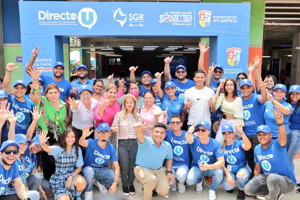 cataucgo's tweet photo. @elsanoguerabaq @Gobatlantico @SEDAtlantico Sin duda alguna ha sido un trabajo en equipo con grandes aliados como la @UniCostaCOL, @LaLitoralBAQ @laamericanabaq, @Unitecnareduco quienes brindarán su oferta educativa en las 4 ferias: Sabanalarga, Repelón, Juan de Acosta y Palmar de Varela.

📢 Mañana estaremos en #Repelón https://t.co/v0csevFtuv