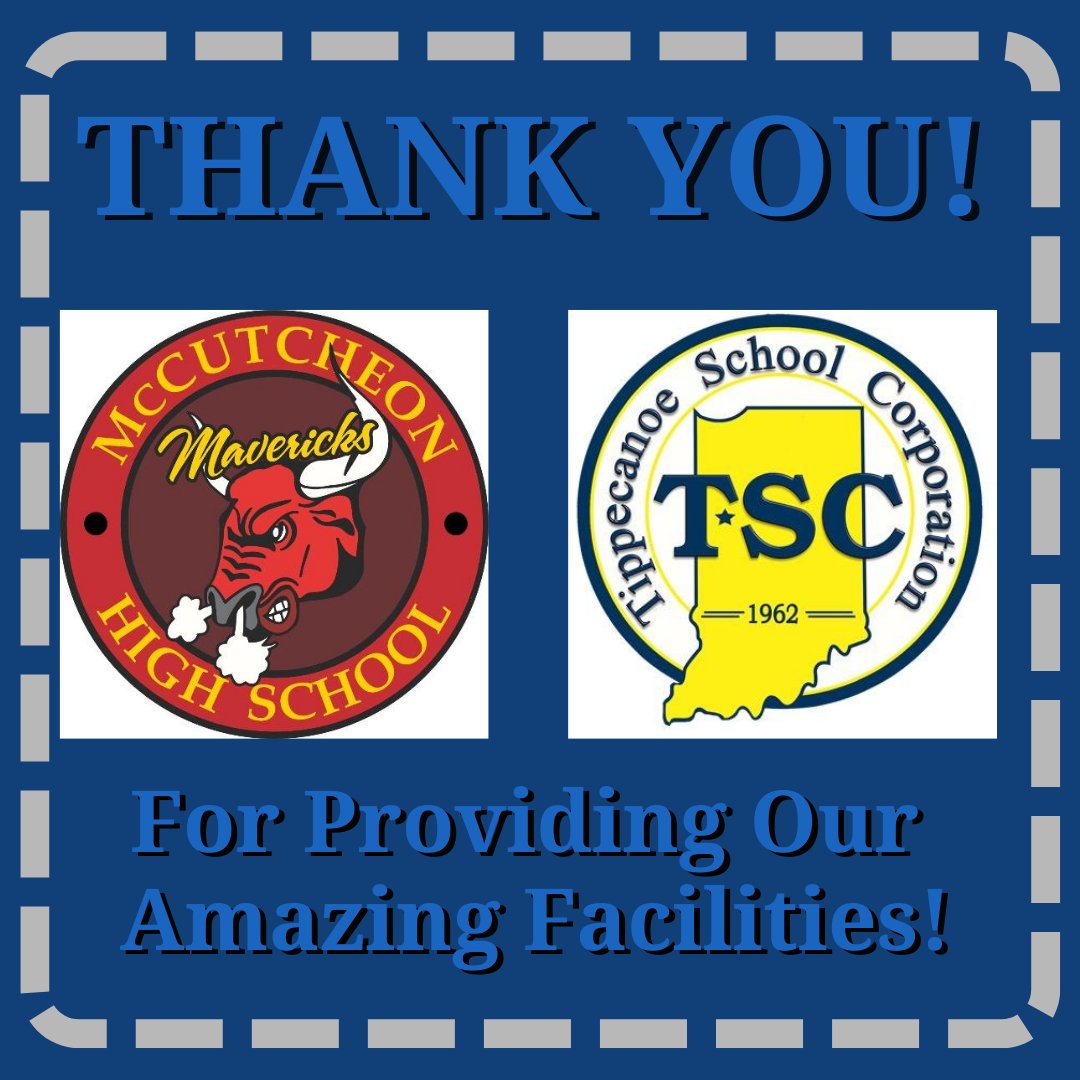 Your support helped us have an amazing season!
#tscschools
<a href="/McCutcheonHS/">McCutcheon High School</a> 
<a href="/McC_Engineering/">McCutcheon E&T Dept</a>