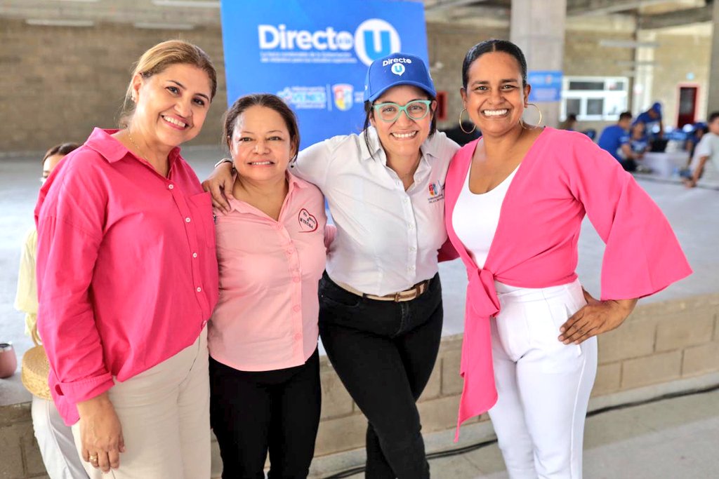 <a href="/elsanoguerabaq/">Elsa Noguera</a> <a href="/Gobatlantico/">Gobernación Atlántico</a> <a href="/SEDAtlantico/">Secretaría de Educación del Atlántico</a> Sin duda alguna ha sido un trabajo en equipo con grandes aliados como la <a href="/UniCostaCOL/">Universidad de la Costa</a>, <a href="/LaLitoralBAQ/">Corporación de Educación Superior del Litoral</a> <a href="/laamericanabaq/">La Americana</a>, <a href="/Unitecnareduco/">UNITECNAR</a> quienes brindarán su oferta educativa en las 4 ferias: Sabanalarga, Repelón, Juan de Acosta y Palmar de Varela.

📢 Mañana estaremos en #Repelón