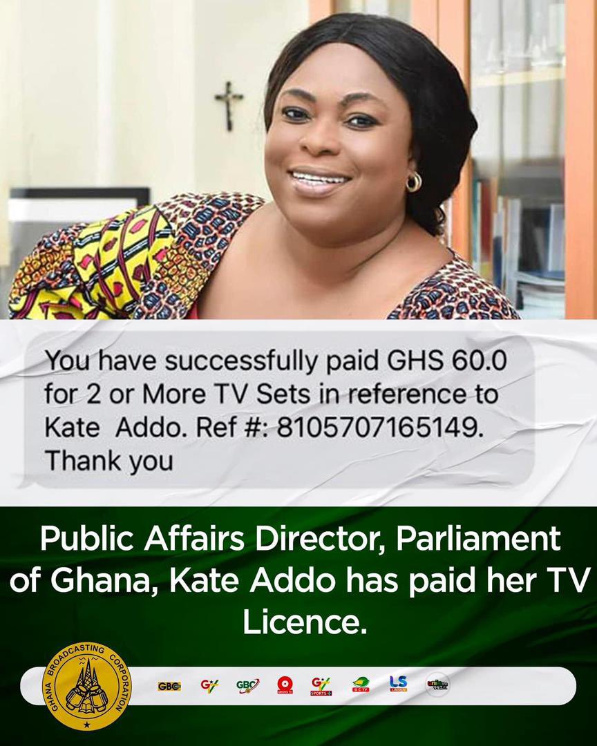 kate_addo's tweet photo. Let’s all pay our tv licence https://t.co/L7EzXvCMW3