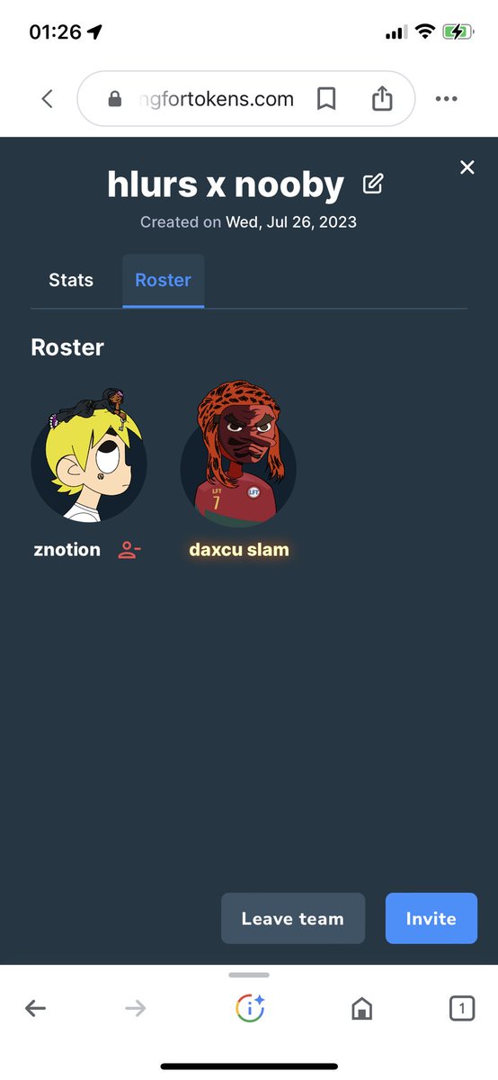 The duo no one expected👀