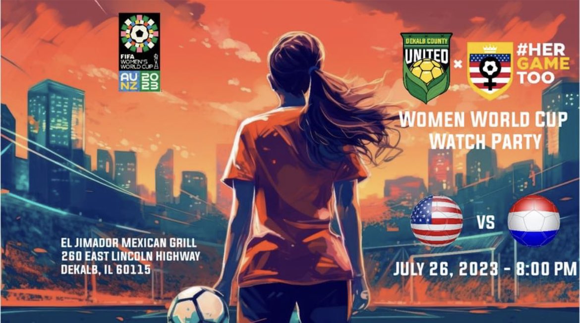 USA World Cup Watch party tomorrow at 8pm. 

@NSLChicago finale Thursday at 8pm. 

Men’s <a href="/midwestpl/">Midwest Premier League</a> finale Saturday at 5pm including Alzheimer’s fundraiser and Barb Food Mart collections. 

2022 Community Club of the Year and still working harder. 

🌽⚽️